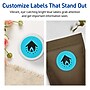 Avery Printable Circle Multipurpose Labels, 2.75" Dia., Bright Blue, 480/Box (94512)~#|#~70F2034D-47BF-480B-88118BAAEDCD086A_sc7