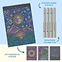 Lifelines FlowArt Dot-By-Letter Into the Galaxy Coloring Book, 20 Pages (LL-16-3148)~#|#~70F233E7-832B-4F44-93BDBC733648061D_sc7