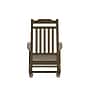 Flash Furniture Winston All-Weather Poly Resin Rocking Chair, Mahogany (JJC14703MHG)~#|#~70F2F5BC-19C8-4786-906BDC99773F36D6_sc7