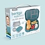 bentgo Chill Insulated Bento Box, 4-Compartment, Truly Teal Speckle, 28 oz. (BGOCHL-TT)~#|#~70F4E6B2-ECAC-4772-A209B5434C451C11_sc7