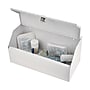 Viva Comfort Steel Secure Surface-Mount Medicine Medical Cabinet, 0.2 cu. ft., White, (ADI999-05-WHI-MK)~#|#~70F559D3-92FF-4B03-8890872832326CFC_sc7