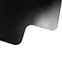 Floortex Advantagemat Hard Floor Chair Mat with Lip, 45" x 53", Black Vinyl (FR124553HLBV)~#|#~70F5F206-01F2-4B89-BEE10D0D448DB109_sc7