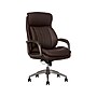 La-Z-Boy Nova Ergonomic Polyurethane Swivel Executive Chair, Brown (52372-BRN)~#|#~70F62835-BC86-4E39-BB4CBD9AE9B8E434_sc7