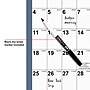 2027 Staples 48" x 32" Yearly Dry Erase Wall Calendar, Reversible, Navy (ST63617-27)~#|#~70F645D8-A41F-4F66-A1BB5A2702B7233D_sc7