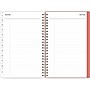 2024-2025 Blue Sky Cali Pink 5" x 8" Academic Weekly & Monthly Planner, Plastic Cover, Pink/White (130621-A25)~#|#~70F768E6-84E2-489C-8C6335616820C189_sc7