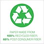 Pendaflex Recycled Hanging File Folders, 1/5 Tab, Letter Size, Bright Green, 25/Box (81610)~#|#~70F7C933-1D7D-418C-93A9B9914F65A956_sc7