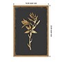 Amanti Art Carmass and Wild Hyacinth Flowers by PI Collection Framed Canvas Wall Art Print, 16" x 23" (A42674693411)~#|#~70F8BACF-6D2E-485B-9968238E7AFCCF13_sc7