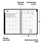 2026-2027 Staples 5" x 8" Academic Weekly & Monthly Planner, Plastic Cover, Assorted Colors (ST11597-27)~#|#~70F92A1B-5173-4DA3-8A8C1C7028565FCF_sc7