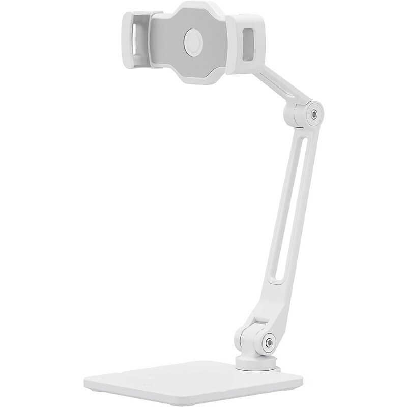 Twelve South HoverBar Duo 2nd Gen with Snap for iPad, White (12-2144) image 1