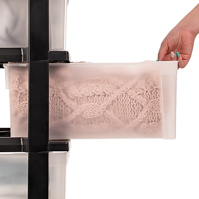 Iris Stackable Wide Chest, 4 Drawer - Thumbnail 3