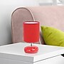 Simple Designs 10.24" LED Table Lamp, Red (LT2005-RED-LB)~#|#~70FEDDCB-E5D4-492C-96C20CD08913F30D_sc7