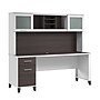 Bush Home Somerset 72" W Office Desk with Drawers and Hutch, Storm Gray (SET018SGWH)~#|#~710083E4-01AF-4EAB-9A1B8C954E7F3E56_sc7
