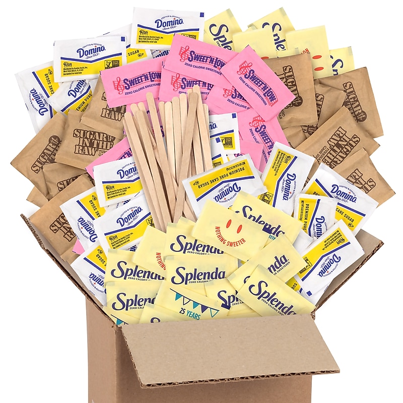 Sugar and Sweetener Variety Pack (700-00183) image 1