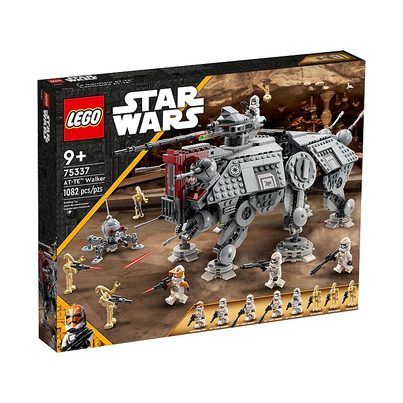 LEGO Star Wars AT-TE Walker Building Set (75337) image 1