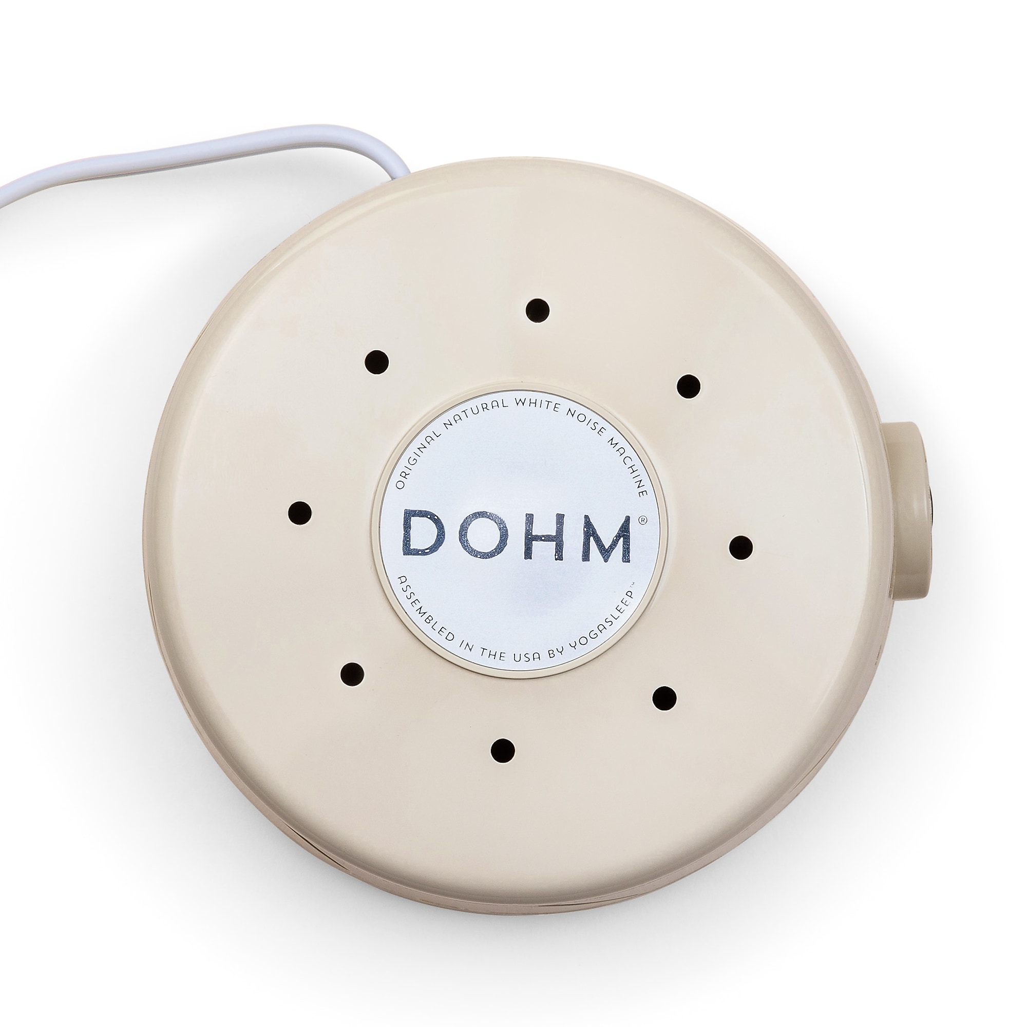 Yogasleep Dohm Classic Sound Machine, Tan (3500200) Sansujyuku sansujyuku.com
