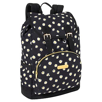 Jessica Simpson Daisy Laptop Backpack, Blue/White (2146STA)