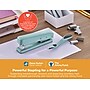 Bostitch Office Titan Heavy Duty Desktop Stapler, 50-Sheet Capacity, Staples Included, Sage (B615-SGE-VP)~#|#~7106683F-2F02-4589-B62C6B8C6F8ED0EC_sc7