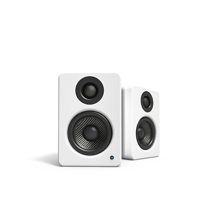 Kanto YU2 KTYU2MW 100W Indoor Desktop Speaker, Matte White | Staples