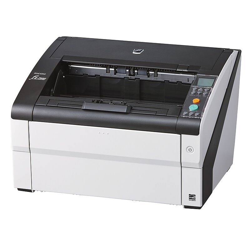 RICOH Fi 7900 PA03800-B005 Desktop Scanner, Black/Gray image 1