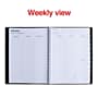 2026 Staples 8" x 11" Weekly & Monthly Appointment Book, Black (ST21494-26)~#|#~7109EB47-6980-4676-B971224DF82A475A_sc7