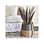 Household Essentials Terra Cattail/Paper Storage Basket, Light Beige/Gray (ML-6611)~#|#~7109F389-E127-4DCC-89C0E4EE7E2FB493_sc7