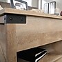 Sauder Bridge Acre 46"W x 24"D Coffee Table, Lintel Oak (427692)~#|#~710A1708-A1A6-4881-AF1D0996F8B3B0A3_sc7