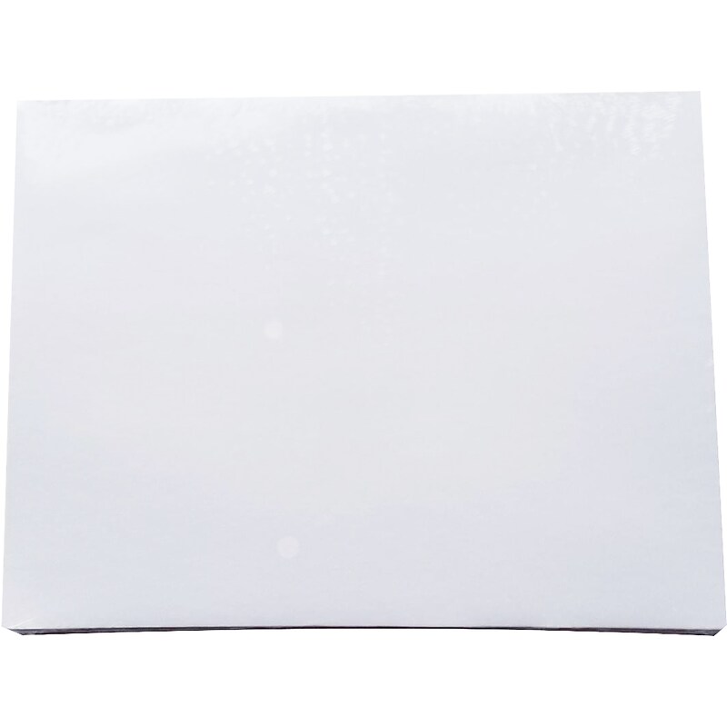 American Paper 12" x 18" Construction Paper, White, 50 Sheets/Pack (CP12BWH) image 1