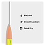 U Brands Retractable Ballpoint Pen, Bold Point, 1.0mm, Black Ink, 2/Pack (7122U01-24)~#|#~710AF115-37A7-4BCE-8732AAAAD681DAEC_sc7