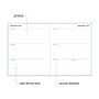 2027 Blue Sky 8" x 10" Calendar Year Weekly & Monthly Standard Planner, Faux Leather Cover, Soft Blue (159447)~#|#~710B7403-BDCA-41A9-BDD6DA87274C8C74_sc7