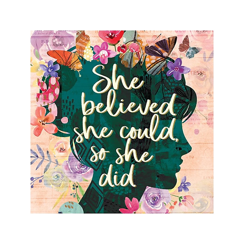She Believed She Could, So She Did, Hardcover image 1