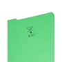 Smead File Folder, Reinforced 1/3-Cut Tab, Legal Size, Green, 100/Bx (17134)~#|#~710CA806-F6A6-4A2F-8F882C6CB9BEF2C9_sc7