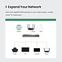 Tenda 24-Port Gigabit Ethernet Unmanaged Switch, 48 Gbps, Gray (TEG1024G)~#|#~710D34B4-66A7-4597-9E3881C7B2DB89A1_sc7