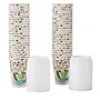 Dixie PerfecTouch WiseSize Paper Cup & Lid Combo, 12 Oz., White, 50/Pack (5342COMBO600)~#|#~710D4B3D-1531-422A-B4A9C0EDD890906F_sc7
