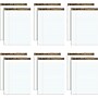 TOPS Second Nature Notepad, 8.5" x 11.75", Wide Ruled, White, 50 Sheets/Pad, Dozen (74880)~#|#~710E30D0-969F-47F8-BE23826CD5AA5A6B_sc7