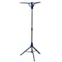 Household Essentials Indoor Steel Drying Rack, Blue/Silver (5009)~#|#~710E99DF-177F-4612-BF1834B351BA6A42_sc7