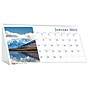 2026 House of Doolittle Earthscapes Scenic 8.5" x 4.25" Monthly Desktop Tent Calendar (3649-26)~#|#~7110A4C4-A318-49F7-AEBD3ABA4A300FEA_sc7
