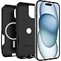 OtterBox Commuter MagSafe Rugged Case for iPhone 15/14/13, Shock Absorbing, Black (77-93483)~#|#~71114150-5080-4300-992A36A619B0ABFF_sc7