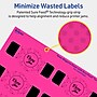 Avery Laser/Inkjet Cigar Multipurpose Labels, 1.5" x 3.5", Neon Magenta, 200/Pack (94122)~#|#~711388FE-6745-4C05-8D1C933B744BBFEE_sc7