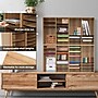AdirOffice 36-Compartment Literature Organizer, 11.8" x 39.3", Medium Oak (500-36-MEO)~#|#~71149E6C-A965-43AF-90A9C64FBC571508_sc7