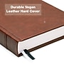 2027 Excello Brands 7.3" x 8.5" Daily Standard Planner, Paperboard Cover, Brown Leather (CD68-CY27-BN-L)~#|#~711789CE-832B-443C-821AE1461DC799A6_sc7