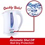 Brentwood Stainless Steel Cordless Electric Kettle, 7-Cups, White (KT-1616W)~#|#~7117DF87-07BB-4669-BC13DF9DB3D4EF84_sc7
