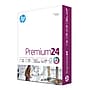 HP Premium24 8.5" x 11" Laser Paper, 24 lbs., 100 Brightness, 500 Sheets/Ream (HPJ1124)~#|#~71186411-2CDA-402F-89BB30793F0A62E3_sc7
