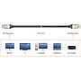 j5create 6.6' 8K DisplayPort to DisplayPort Cable, Male to Male, Black (JDC43)~#|#~71188804-EE6A-49F0-BA1A401D8A38D0F6_sc7