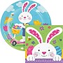 Say Hooray! Bunny Bliss Easter Disposable Paper Plates and Napkins Set, 48/Pack (DTC9626E2G)~#|#~7118AB77-1D7A-4511-A08833D716913A4A_sc7