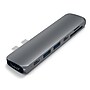 Satechi Aluminum Pro Type-C Pro Hub Adapter, Space Gray (ST-CMBPM)~#|#~71199946-5D3A-4C57-870516571083E015_sc7