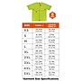 GloWear 8092 High Visibility Short Sleeve T-Shirt, Lime, 4XL (21798)~#|#~7119AA5D-4741-4E98-837CF3AC65352737_sc7