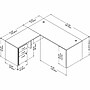 Bush Business Furniture Studio C 72"W L Shaped Desk with Mobile File Cabinet and Return, Storm Gray (STC007SG)~#|#~7119E291-D20D-402B-9042ADCC6E111B84_sc7