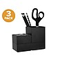 Bostitch Konnect Stackable Rotating Pen Holder, Black (KT2-CUPKIT-BLK)~#|#~711A304F-ED7B-4B49-8074F82466635659_sc7