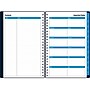 2024-2025 Blue Sky Collegiate Navy 5" x 8" Academic Weekly & Monthly Planner, Plastic Cover, Navy (148673-A25)~#|#~711AA40B-0B76-4BAC-B6FA75C1E506AE79_sc7