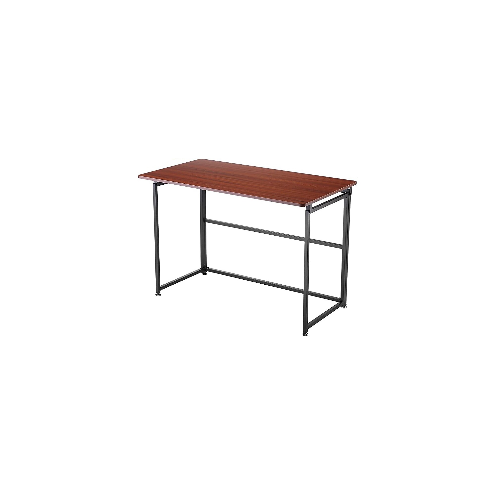 Eureka Ergonomic 43″W Computer Desk, Teak (CD006) Sansujyuku sansujyuku.com